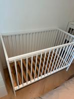 Ledikant, kinderbedje 60 x 120, Ophalen, Zo goed als nieuw, Minder dan 140 cm, Matras