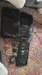 Pedalboard 30x60cm incl tas voeding en kabels, Ophalen of Verzenden, Zo goed als nieuw, Elektrische gitaar