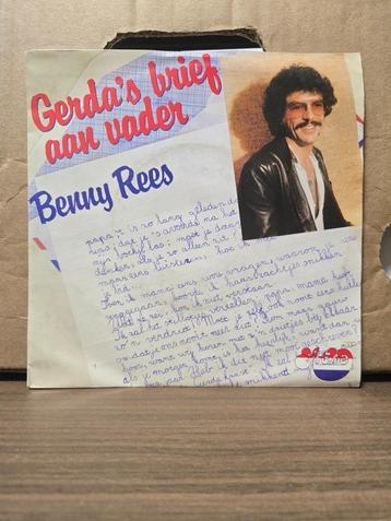 Benny Rees - Gerda's brief aan vader beschikbaar voor biedingen