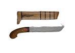 Nieuwe Golok Perkakas Full Tang Java no keris kris GOL01, Antiek en Kunst, Verzenden
