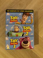 Toy story 1 2 3 dvd box films Disney Engels, Cd's en Dvd's, Alle leeftijden, Verzenden, Zo goed als nieuw