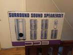 surround sound speakerset, Computers en Software, Ophalen, Nieuw, Audiokanaal 5.1