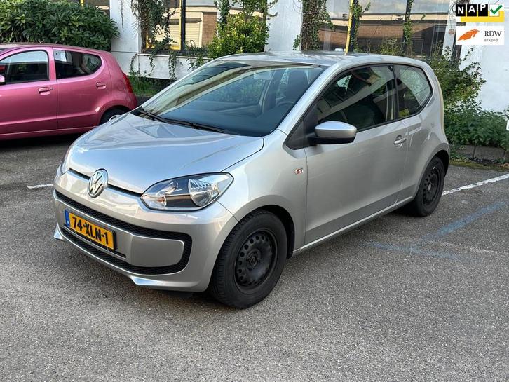Volkswagen Up! 1.0 move up! BlueMotion/ Goed onderhouden/ Ai, Auto's, Volkswagen, Bedrijf, Te koop, up!, ABS, Airbags, Airconditioning