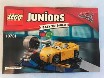 LEGO Juniors Cars - 10731 beschikbaar voor biedingen