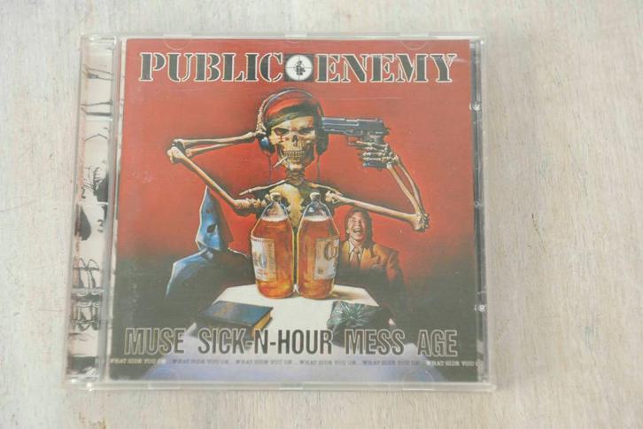 Public Enemy - - Muse Sick-N-Hour Mess Age, Cd's en Dvd's, Cd's | Hiphop en Rap, 2000 tot heden, Verzenden