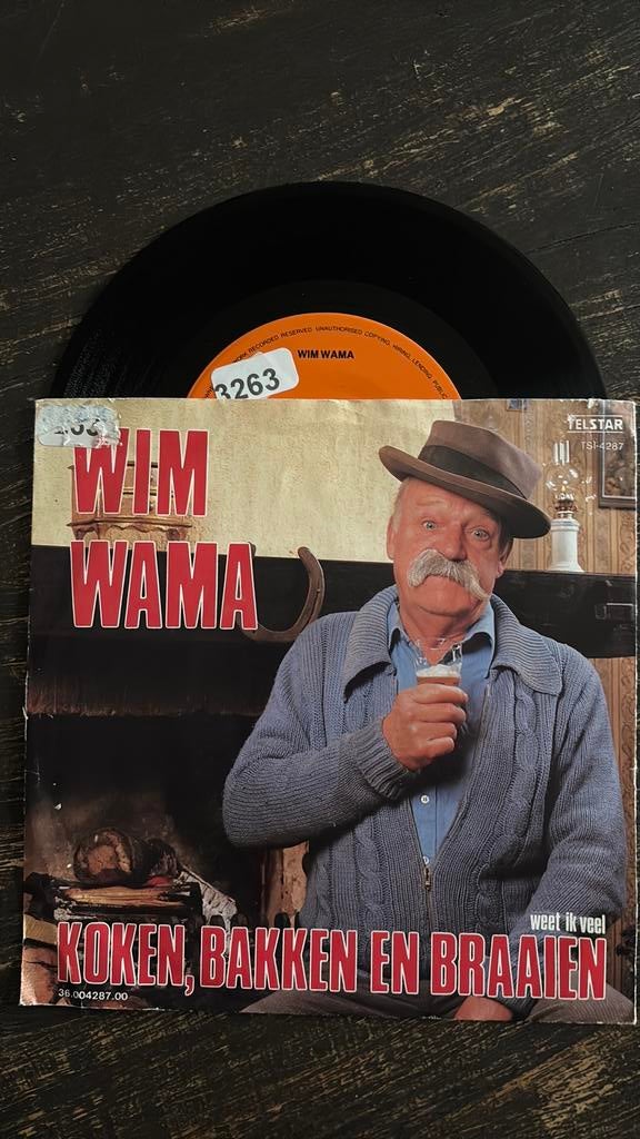 Wim Wama - Komen,bakken en braaien, Ophalen of Verzenden, Zo goed als nieuw, Nederlandstalig