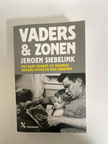 Vaders & zonen. Jeroen siebelink. Ongelezen. beschikbaar voor biedingen