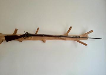 Antiek militair Frans geweer M1777 Mutzig, voor 1870 beschikbaar voor biedingen