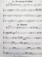 Klezmers. Klarinet en Piano. De Haske., Muziek en Instrumenten, Bladmuziek, Klarinet, Gebruikt, Overige genres, Ophalen of Verzenden