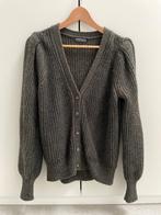 Donkergroen vest van Repeat in maat 36, Repeat, Ophalen of Verzenden, Maat 36 (S), Gedragen