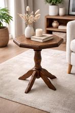 Antiek houten bijzettafeltje / plantentafel, Ophalen of Verzenden