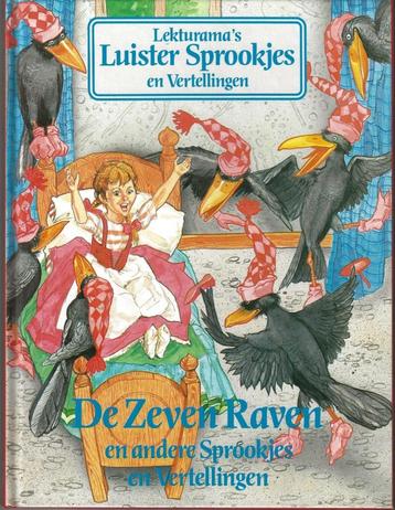 De Zeven Raven – Lekturama beschikbaar voor biedingen