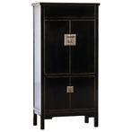 Chinese kast Zwart van € 1.149,95 voor € 919,95, 100 tot 150 cm, Nieuw, Ophalen of Verzenden, 150 tot 200 cm