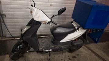 Kymco agility bezorgscooter 2019 beschikbaar voor biedingen