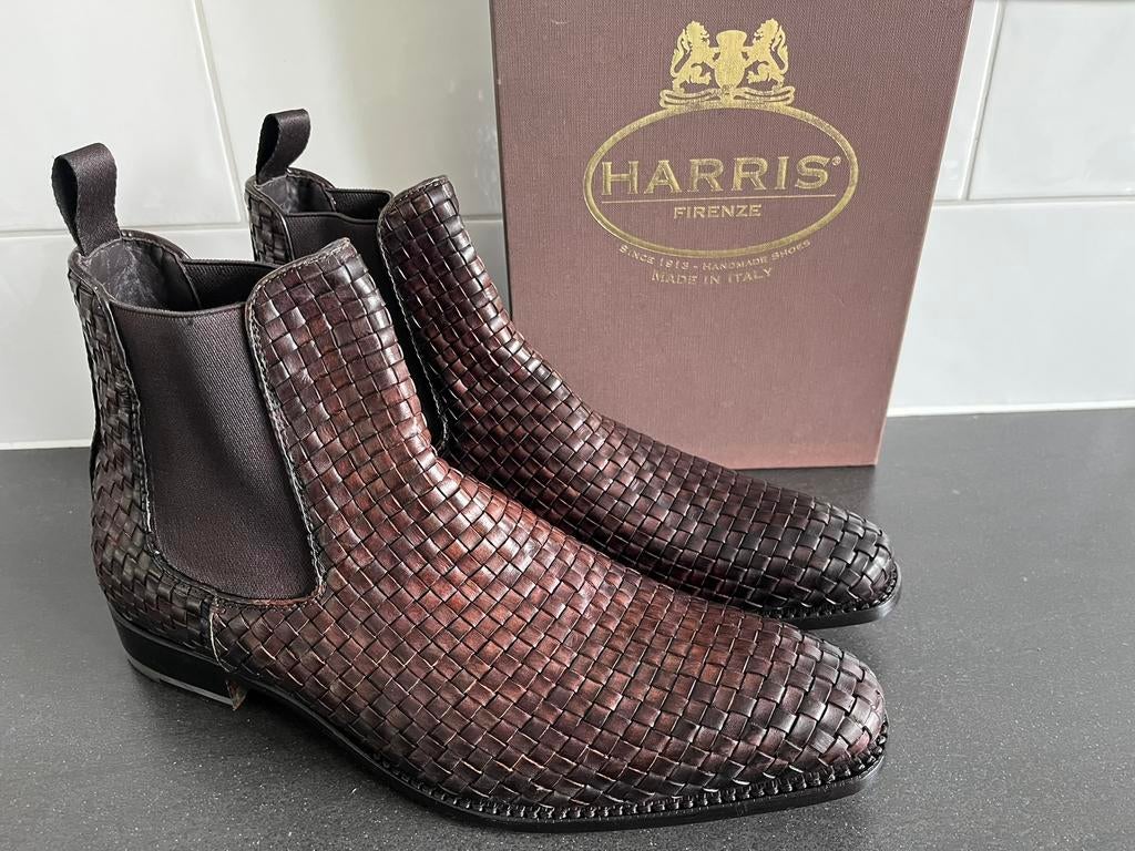 Harris herenschoenen maat 45 nieuw in doos, Kleding | Heren, Schoenen, Bruin, Boots, Nieuw, Ophalen of Verzenden