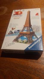 3D puzzel puzzle mini Ravensburger Eiffeltoren nieuw, Hobby en Vrije tijd, Denksport en Puzzels, Ophalen of Verzenden, Minder dan 500 stukjes