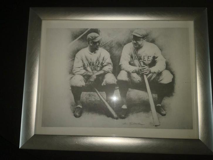 Allen Friedlander Giclee Print, The Legends., Antiek en Kunst, Kunst | Tekeningen en Foto's, Ophalen of Verzenden