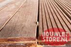 Vlonderplanken hardhout geschaafd dekdelen 19x145mm, Doe-het-zelf en Verbouw, Nieuw, Plank, Ophalen of Verzenden, Minder dan 25 mm