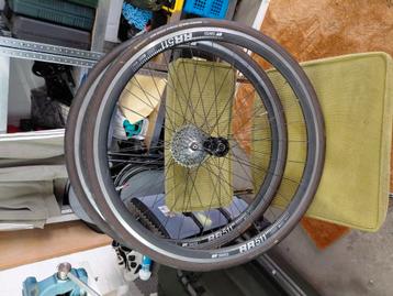 Racewielen DT Swiss RR511 Hope RS4 naaf velgrem beschikbaar voor biedingen