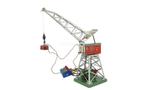 Märklin 7051 Kraan elektrisch met magneet, Wisselstroom, Rails, Ophalen of Verzenden, Zo goed als nieuw