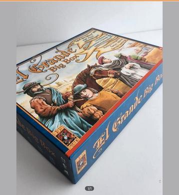 El Grande Big Box beschikbaar voor biedingen
