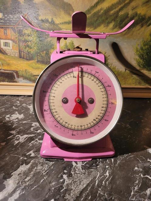 Klassieke keukenweegschaal met precisie stelmechanisme., Huis en Inrichting, Keuken | Keukenbenodigdheden, Nieuw, Ophalen of Verzenden