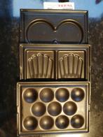 Bakplaten tefal Reverso, Witgoed en Apparatuur, Wafelijzers, Ophalen of Verzenden, Zo goed als nieuw