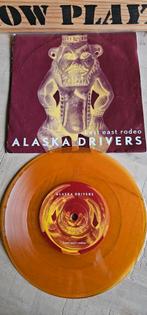 Alaska Drivers orange vinyl 7inch single, Ophalen of Verzenden, Zo goed als nieuw, Overige formaten, Poprock