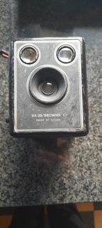 Oude kodak six 20 brownie C, Ophalen of Verzenden, Fototoestel