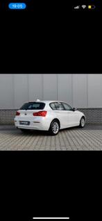 BMW 1-Serie (f20) 116i 109pk 2019 PARELMOER, Auto's, BMW, Te koop, Geïmporteerd, 5 stoelen, Benzine