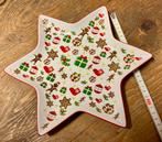 Kerst bordje, Ophalen of Verzenden, Zo goed als nieuw