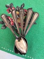 ANTIEK VERZILVERDE ADVOCAAT LEPELTJES, Antiek en Kunst, Antiek | Bestek, Verzenden