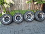 Chevy van velgen+banden grote steek 5x127, Auto-onderdelen, Banden en Velgen, Ophalen, 15 inch, Band(en), Zomerbanden
