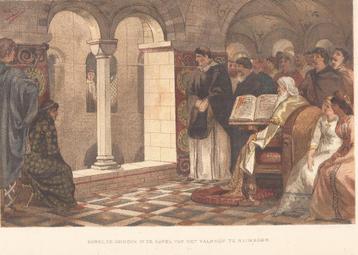 Nijmegen. Karel de Groote in de kapel vh Valkhof te Nijmegen beschikbaar voor biedingen