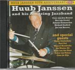 Huub Janssen and his Amazing Jazz Band 50th Anniversary, Verzenden, 1980 tot heden, Zo goed als nieuw, Jazz