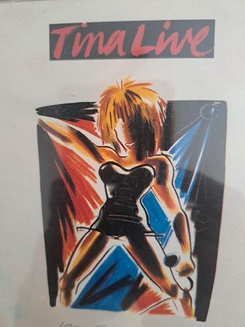 Tina Turner - Tina Live in Europe 2cd beschikbaar voor biedingen