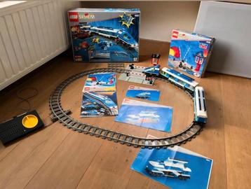 Lego 9 volt trein partij!! beschikbaar voor biedingen