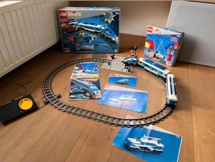 Lego 9 volt trein partij!!, Kinderen en Baby's, Speelgoed | Duplo en Lego, Gebruikt, Ophalen of Verzenden