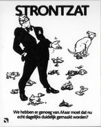 STRONTZAT Sjef van Oekel Theo van den Boogaard sticker, Ophalen of Verzenden, Zo goed als nieuw, Strip of Tekenfilm
