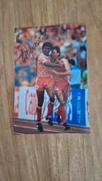 Foto Van Basten  met handtekening (print) # Oranje EK 88, Verzenden, Nieuw, Overige binnenlandse clubs, Overige typen