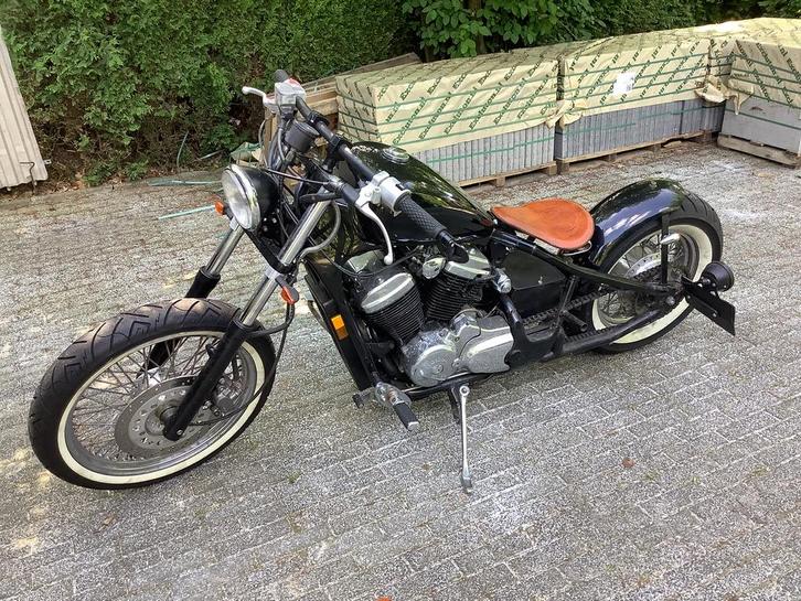 Honda VT600C Shadow Slechts 1749 km!!, Motoren, Motoren | Honda, Particulier, Chopper, 12 t/m 35 kW, 2 cilinders, Minimaal motorrijbewijs A2