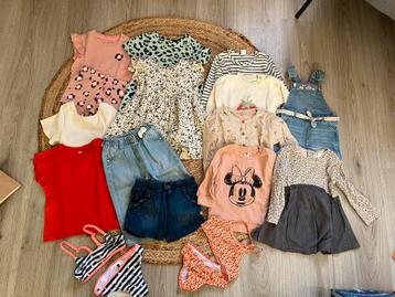 Meisjes kleding pakket maat 80/86 beschikbaar voor biedingen