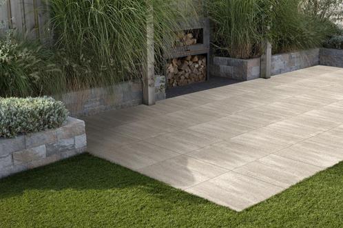 ACTIE BETONTEGELS Mondo 60x60/7 kleuren Nu € 20,50 p.m2, Tuin en Terras, Tegels en Klinkers, Nieuw, Terrastegels, Beton, 10 m² of meer