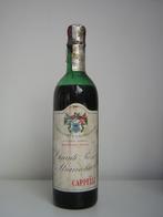 wijn 1949 Chianti Rosso Stravecchio Cappelli, Verzamelen, Nieuw, Rode wijn, Vol, Italië