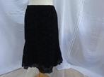 ELIZA zwart gevoerde stretch rok - maat 44, Kleding | Dames, ELIZA CORTES, Zwart, Maat 42/44 (L), Ophalen of Verzenden