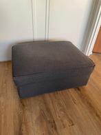 Dblauwe hocker van ikea, Ophalen of Verzenden, Zo goed als nieuw, Rechthoekig