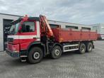2002 Volvo FM12.380 8x4 Vrachtwagen tipper met Atlas Terex 1, Bedrijf, Diesel, Volvo, Te koop