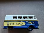 blikken speelgoedbusje Lufthansa, Ophalen of Verzenden, Gebruikt, Schaalmodel