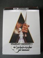 Blu-ray 4K Ultra HD Steelbook A Clockwork Orange 1971 seal , Cd's en Dvd's, Blu-ray, Verzenden, Nieuw in verpakking, Avontuur