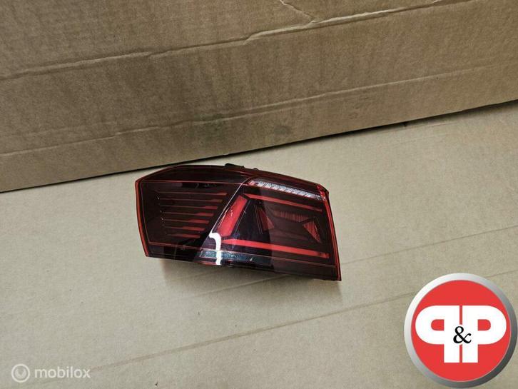 VW Passat 3G B8 Facelift Dynamisch Achterlicht Links, Auto-onderdelen, Verlichting